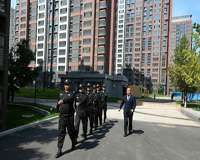 贵阳嘉懿办公设备租赁有限公司的保安员职责